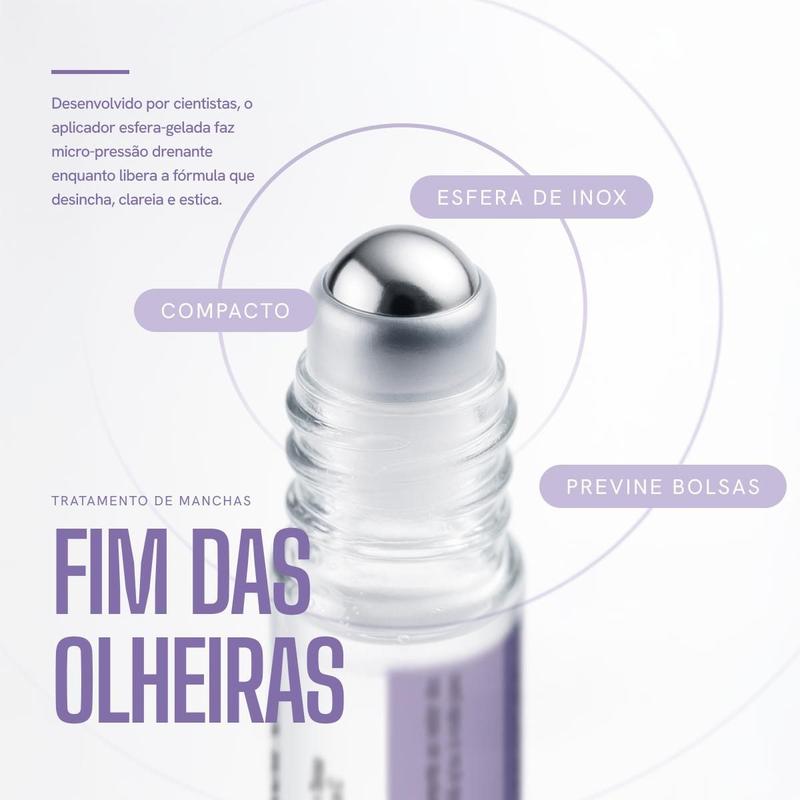 MONNALI ♡ TR50 CLEANSING Zencial Envy Skin Rollon Clareador de Olheiras com Niacinamida 5 e